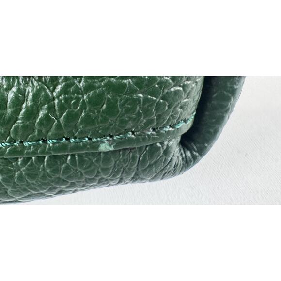 BCBGMaxAzria Green Studded Shoulder Bag - Picture 8 of 13